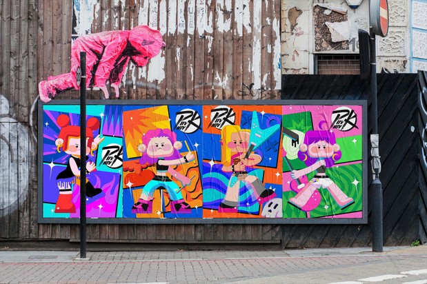 PInk Punk 2021出道首秀