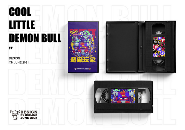 【Demon Bull】 IP设计