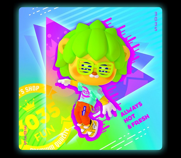 3D吉祥物：IP卡通人物形象设计