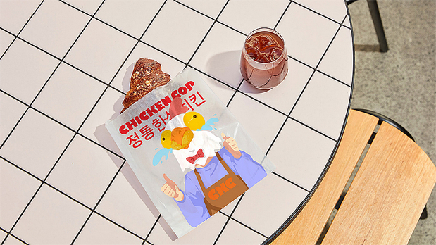 宇宙波 x 炸鸡神探