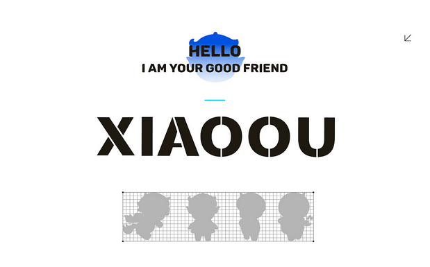 欧拓飞 I 科技IP形象