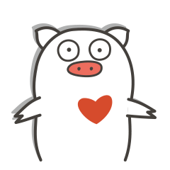 猪丽 ip形象设计