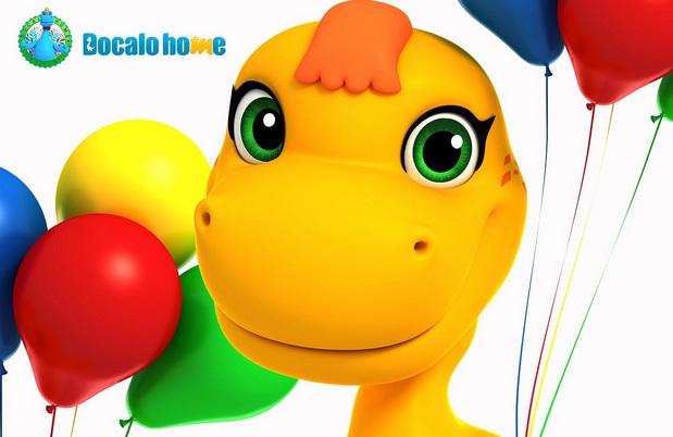 3D吉祥物：恐龙多彩IP第二弹