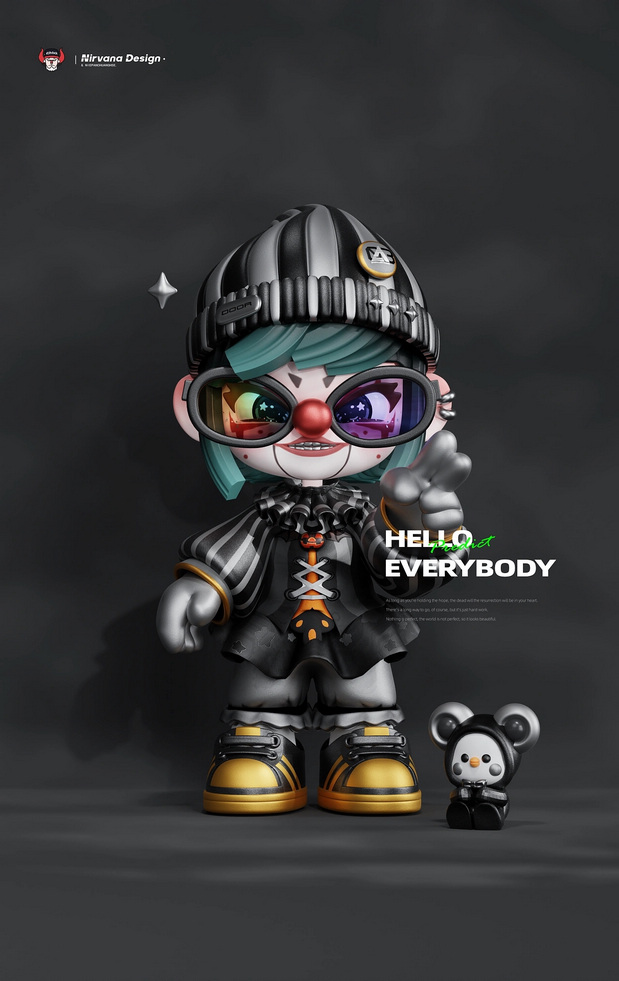 《大力少女》形象设计