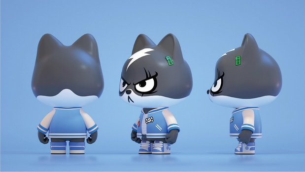 HanBa憨八—狗狗卡通形象设计