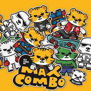 老虎卡通IP 吉祥物设计 /><img fetchpriority=