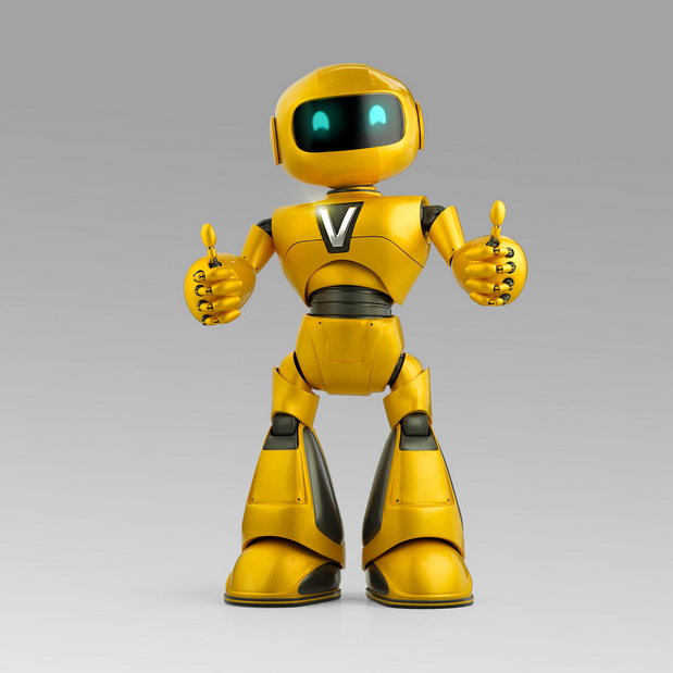 3D吉祥物：Valtra / Valter