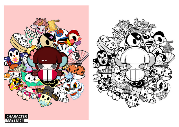 祥瑞IP锦里美设计