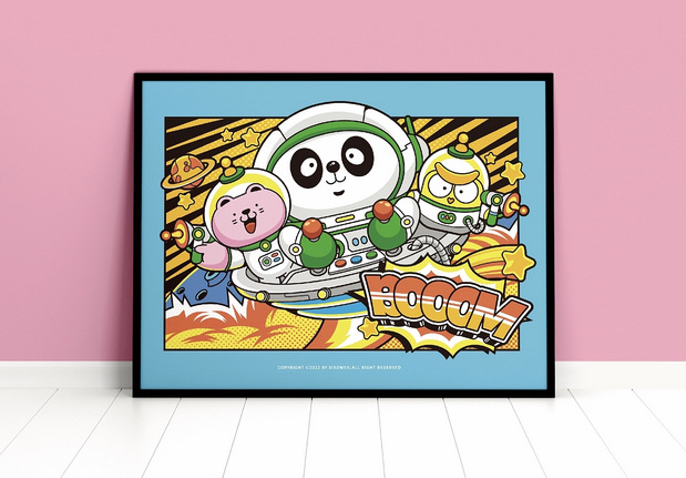 夜猫子联盟ip形象