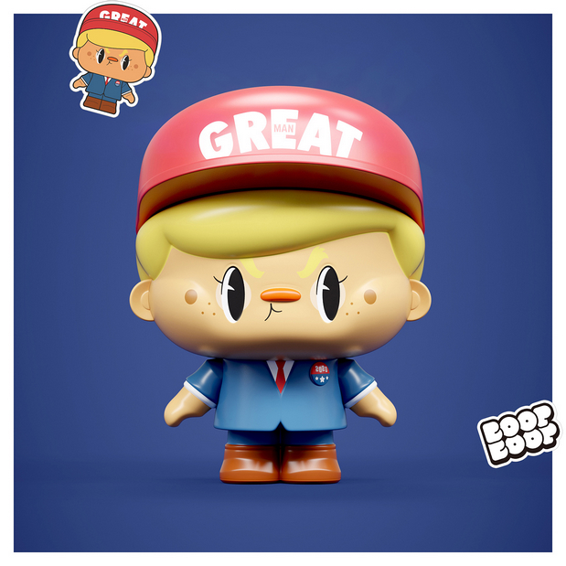 3D吉祥物：阿噗®职业系列1