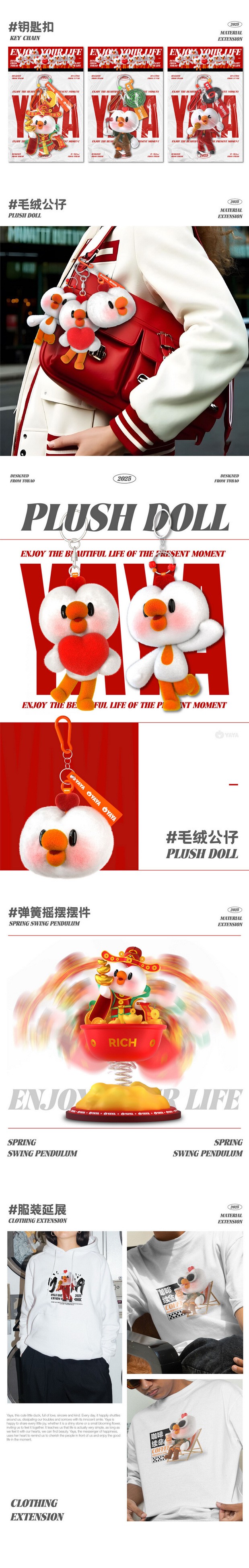 吉祥物&IP IP形象设计—吖吖