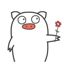 猪丽 ip形象设计