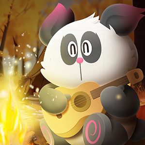 熊猫IP 熊猫扁平插画图案 /><img fetchpriority=