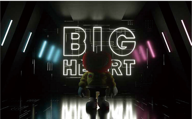 BIG HEART正式预售__把心给你