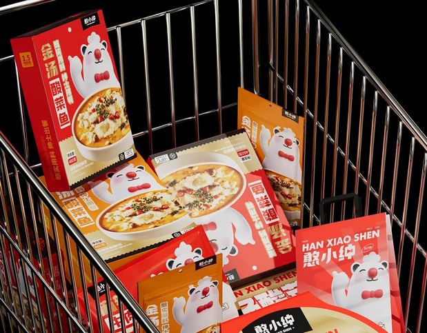 月出5万单的憨小绅预制菜