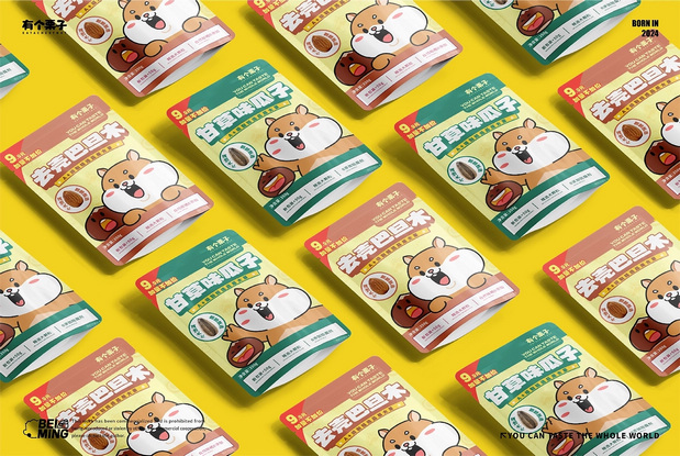 零食品牌IP形象全案设计