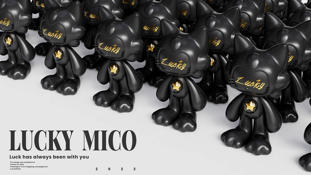 LUCKY MICO幸运咪可潮流IP设计