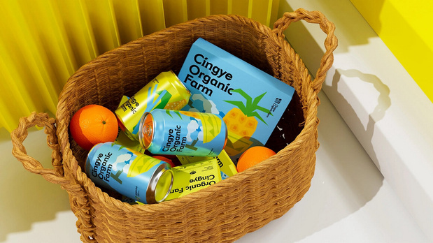 Cingye青野有机农场品牌设计