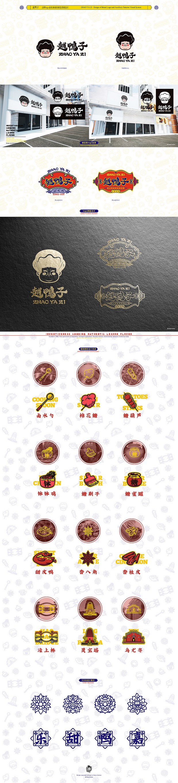 赵鸭子升级+IP形象设计系统