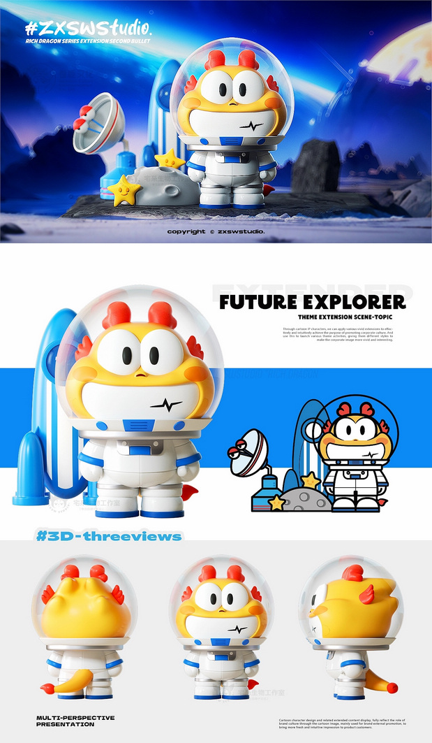 元宝龙 | 龙年IP授权系列