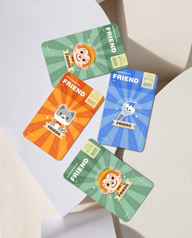 XIAOYI原创IP形象场景设计探索