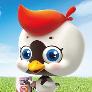 飞鹤吉祥物-鹤宝设计案 /><img fetchpriority=