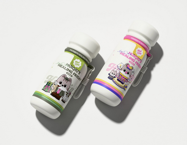 猫咪IP|灰球猫咪主题IP设计