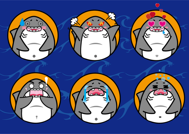 海鲜寿司行业原创IP形象设计