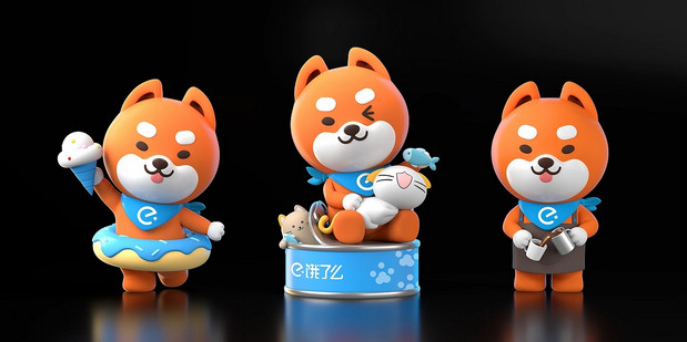 饿了么IP升级+延展:饿小宝