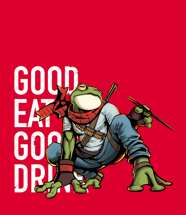 蛙到宝餐饮品牌设计