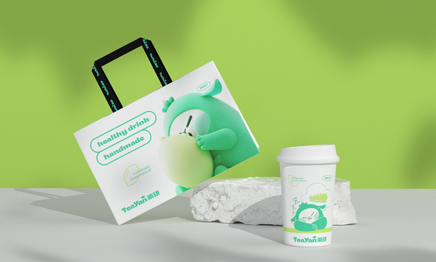 茶研品牌形象设计