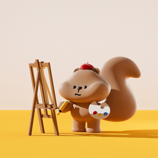 《puppy dog泡泡狗》品牌设计