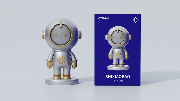 3D吉祥物：企业IP吉祥物全案设计