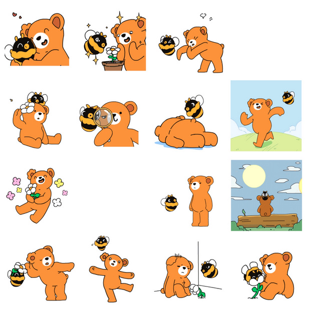 小熊电器IP形象设计终稿展示