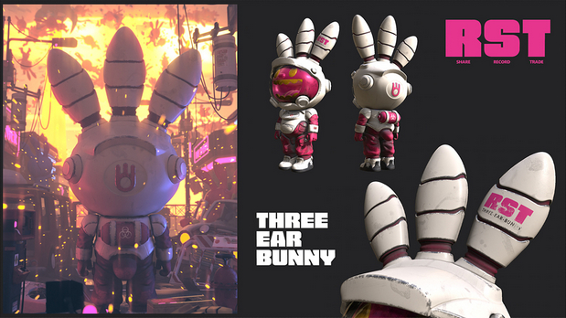三耳兔 元宇宙NFT