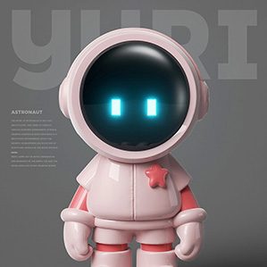 宇航员IP丨形象IP设计 /><img fetchpriority=
