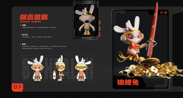 無趣|原创IP设计-汤臣倍健IP