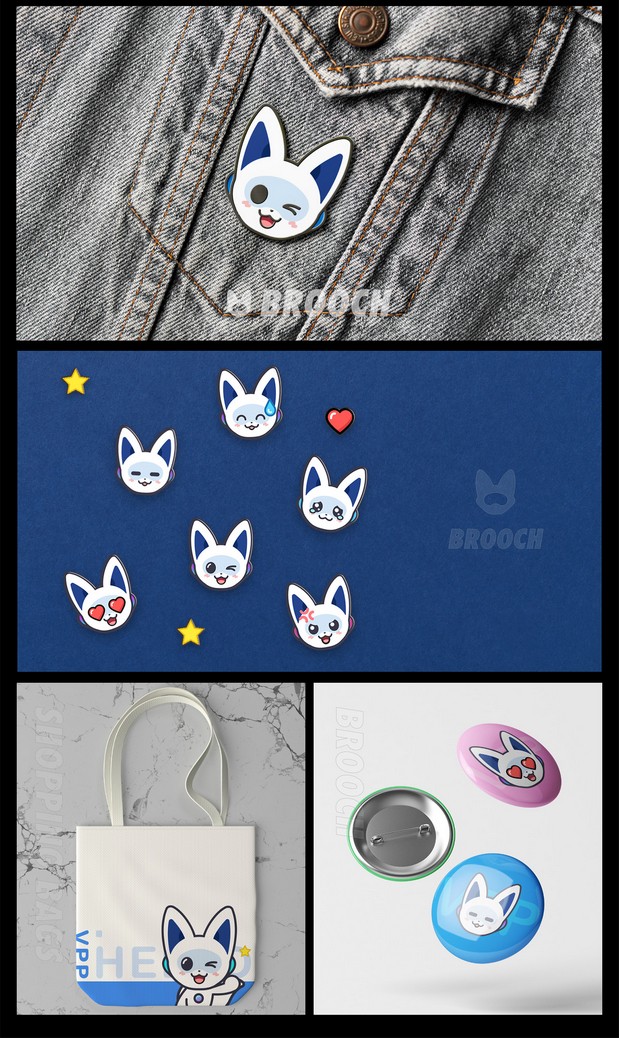 VPP-品牌IP形象设计VoiceAI