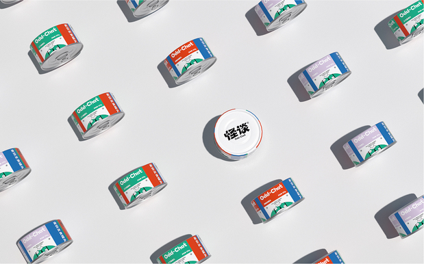 怪谈-猫粮品牌设计