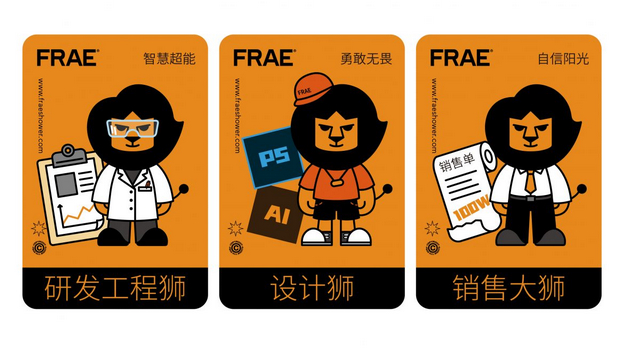 福瑞卫浴品牌IP形象狮小福