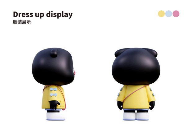 卡通形象设计｜PIKO