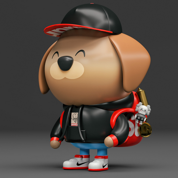 3D吉祥物：collection illustration /17