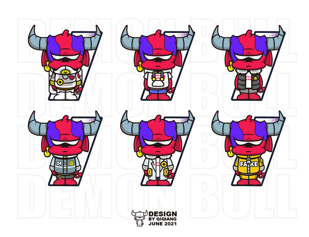 【Demon Bull】 IP设计