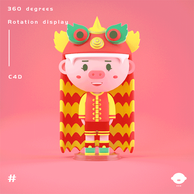 当猪猪遇上精致男孩