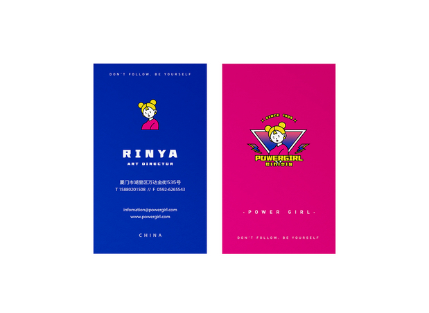 怪力少女VI提案