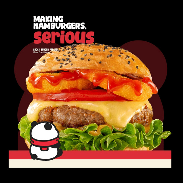 新加坡Shiok Burger新奇汉堡