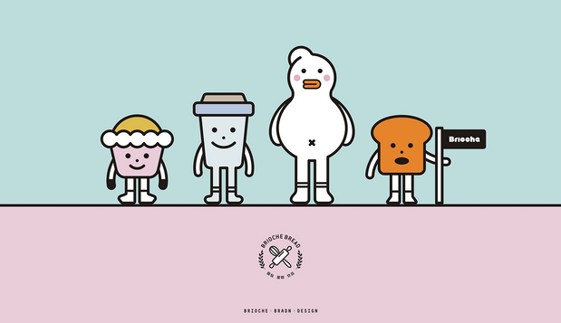 布里欧烘焙品牌设计