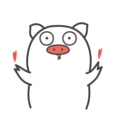 猪丽 ip形象设计