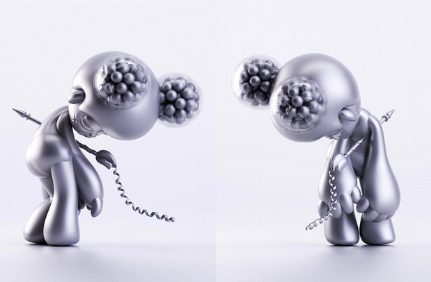 3D吉祥物：[士气集团]Gina的多重人生