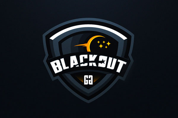 精美的电子竞技行业标志设计